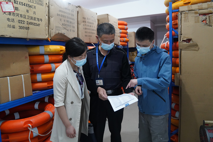 驻县人民法院纪检监察组：未雨绸缪强监督 紧盯汛期保安全