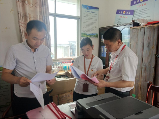 均口镇：闻“汛”而动  筑牢防汛纪律堤坝