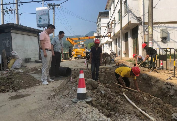客坊乡：压实责任 护航民生项目建设